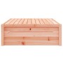 Taburete de jardín madera maciza de abeto Douglas 120x80 cm by , Modular outdoor sofas - Ref: Foro24-825756, Price: 93,41 €, ...