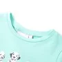 Camiseta infantil verde menta claro 92 de , Camisetas para niños - Ref: Foro24-11094, Precio: 8,30 €, Descuento: %