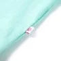 Camiseta infantil verde menta claro 92 de , Camisetas para niños - Ref: Foro24-11094, Precio: 8,30 €, Descuento: %