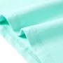 Camiseta infantil verde menta claro 92 de , Camisetas para niños - Ref: Foro24-11094, Precio: 8,30 €, Descuento: %