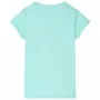 Kinder-T-Shirt in hellmintgrün, Größe 116. von , Kinder-T-Shirts - Ref: Foro24-11096, Preis: 8,30 €, Rabatt: %