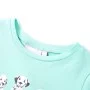 Kinder-T-Shirt in hellmintgrün, Größe 116. von , Kinder-T-Shirts - Ref: Foro24-11096, Preis: 8,30 €, Rabatt: %