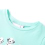 Kinder-T-Shirt in hellmintgrün, Größe 116. von , Kinder-T-Shirts - Ref: Foro24-11096, Preis: 8,39 €, Rabatt: %