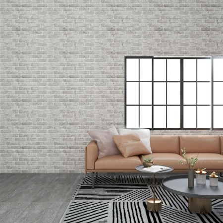 Paneles de pared 3D diseño de ladrillo 10 uds EPS gris claro by , Wall covering - Ref: Foro24-147199, Price: 209,52 €, Discou...