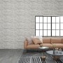 Paneles de pared 3D diseño de ladrillo 10 uds EPS gris claro by , Wall covering - Ref: Foro24-147199, Price: 209,52 €, Discou...