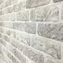 Paneles de pared 3D diseño de ladrillo 10 uds EPS gris claro de , Recubrimiento de paredes - Ref: Foro24-147199, Precio: 206,...