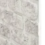 Paneles de pared 3D diseño de ladrillo 10 uds EPS gris claro de , Recubrimiento de paredes - Ref: Foro24-147199, Precio: 206,...