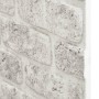 Paneles de pared 3D diseño de ladrillo 10 uds EPS gris claro by , Wall covering - Ref: Foro24-147199, Price: 209,52 €, Discou...