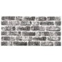 3D Wandpaneele Ziegelstein Design 10 Stück EPS Dunkelgrau von , Wandverkleidung - Ref: Foro24-147200, Preis: 161,99 €, Rabatt: %