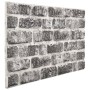 3D Wandpaneele Ziegelstein Design 10 Stück EPS Dunkelgrau von , Wandverkleidung - Ref: Foro24-147200, Preis: 161,99 €, Rabatt: %