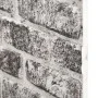 Paneles de pared 3D diseño de ladrillo 10 uds EPS gris oscuro de , Recubrimiento de paredes - Ref: Foro24-147200, Precio: 158...