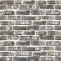 Paneles de pared 3D diseño de ladrillo 10 uds EPS gris oscuro de , Recubrimiento de paredes - Ref: Foro24-147200, Precio: 158...