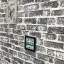 Paneles de pared 3D diseño de ladrillo 10 uds EPS gris oscuro de , Recubrimiento de paredes - Ref: Foro24-147200, Precio: 158...