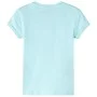 Camiseta infantil aguamarina claro 104 by , Kids T-shirts - Ref: Foro24-11390, Price: 8,30 €, Discount: %