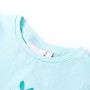 Kinder-T-Shirt in hellblauem Aquamarin, Größe 104. von , Kinder-T-Shirts - Ref: Foro24-11390, Preis: 8,39 €, Rabatt: %