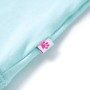 Kinder-T-Shirt in hellblauem Aquamarin, Größe 104. von , Kinder-T-Shirts - Ref: Foro24-11390, Preis: 8,39 €, Rabatt: %