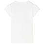 Kinder-T-Shirt in Naturfarbe, Größe 128. von , Kinder-T-Shirts - Ref: Foro24-11222, Preis: 8,60 €, Rabatt: %