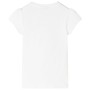 Kinder-T-Shirt in Naturfarbe, Größe 104. von , Kinder-T-Shirts - Ref: Foro24-11220, Preis: 8,60 €, Rabatt: %