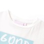 Kinder-T-Shirt in Naturfarbe, Größe 104. von , Kinder-T-Shirts - Ref: Foro24-11220, Preis: 8,60 €, Rabatt: %