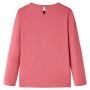 Langärmeliges Kinder-T-Shirt in verwaschenem Rosa, Größe 116. von , Kinder-T-Shirts - Ref: Foro24-14106, Preis: 8,81 €, Rabat...