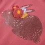 Langärmeliges Kinder-T-Shirt in verwaschenem Rosa, Größe 116. von , Kinder-T-Shirts - Ref: Foro24-14106, Preis: 8,72 €, Rabat...