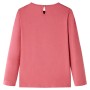Langärmeliges Kinder-T-Shirt in verwaschenem Rosa, Größe 92. von , Kinder-T-Shirts - Ref: Foro24-14104, Preis: 8,81 €, Rabatt: %
