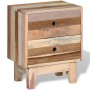 Recycled solid wood nightstand by vidaXL, Nightstands - Ref: Foro24-244234, Price: 96,09 €, Discount: %
