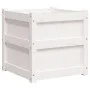 Außenblumenkästen, 2 Stück Massivholz aus weißer Kiefer von , Töpfe und Pflanzgefäße - Ref: Foro24-837417, Preis: 99,52 €, Ra...