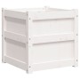 Jardineras de exterior 2 unidades madera maciza de pino blanco by , Pots and planters - Ref: Foro24-837417, Price: 136,33 €, ...