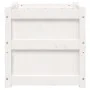 Jardineras de exterior 2 unidades madera maciza de pino blanco by , Pots and planters - Ref: Foro24-837417, Price: 99,52 €, D...