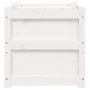 Außenblumenkästen, 2 Stück Massivholz aus weißer Kiefer von , Töpfe und Pflanzgefäße - Ref: Foro24-837417, Preis: 99,52 €, Ra...