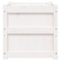 Jardineras de exterior 2 unidades madera maciza de pino blanco by , Pots and planters - Ref: Foro24-837417, Price: 136,33 €, ...