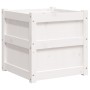 Jardineras de exterior 2 unidades madera maciza de pino blanco by , Pots and planters - Ref: Foro24-837417, Price: 136,33 €, ...