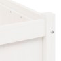 Jardineras de exterior 2 unidades madera maciza de pino blanco by , Pots and planters - Ref: Foro24-837417, Price: 136,33 €, ...