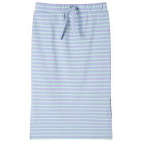 Falda recta infantil con rayas menta brillante 128 by , kids pants - Ref: Foro24-10917, Price: 10,55 €, Discount: %
