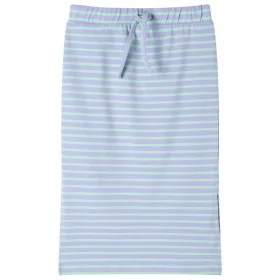 Falda recta infantil con rayas menta brillante 128 by , kids pants - Ref: Foro24-10917, Price: 10,44 €, Discount: %