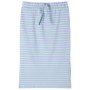 Falda recta infantil con rayas menta brillante 128 by , kids pants - Ref: Foro24-10917, Price: 10,55 €, Discount: %