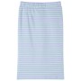 Falda recta infantil con rayas menta brillante 128 by , kids pants - Ref: Foro24-10917, Price: 10,55 €, Discount: %