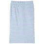 Falda recta infantil con rayas menta brillante 128 de , Pantalones de niños - Ref: Foro24-10917, Precio: 10,44 €, Descuento: %