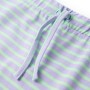 Falda recta infantil con rayas menta brillante 128 by , kids pants - Ref: Foro24-10917, Price: 10,55 €, Discount: %