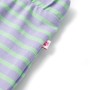 Kinderrock mit leuchtend grünen Streifen, Größe 128. von , Kinderhosen - Ref: Foro24-10917, Preis: 10,55 €, Rabatt: %