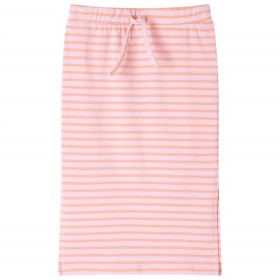Falda recta infantil con rayas rosa 104 by , kids pants - Ref: Foro24-10920, Price: 10,55 €, Discount: %