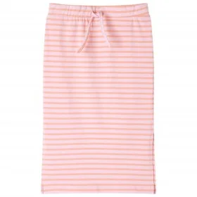 Falda recta infantil con rayas rosa 104 by , kids pants - Ref: Foro24-10920, Price: 10,44 €, Discount: %
