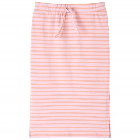 Kinderrock mit rosa Streifen, Größe 104 von , Kinderhosen - Ref: Foro24-10920, Preis: 10,55 €, Rabatt: %