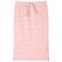 Kinderrock mit rosa Streifen, Größe 104 von , Kinderhosen - Ref: Foro24-10920, Preis: 10,44 €, Rabatt: %
