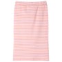 Kinderrock mit rosa Streifen, Größe 104 von , Kinderhosen - Ref: Foro24-10920, Preis: 10,55 €, Rabatt: %
