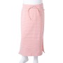 Kinderrock mit rosa Streifen, Größe 104 von , Kinderhosen - Ref: Foro24-10920, Preis: 10,55 €, Rabatt: %