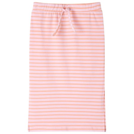Kinderrock mit rosa Streifen, Größe 128 von , Kinderhosen - Ref: Foro24-10922, Preis: 10,55 €, Rabatt: %