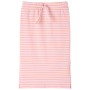 Kinderrock mit rosa Streifen, Größe 128 von , Kinderhosen - Ref: Foro24-10922, Preis: 10,55 €, Rabatt: %