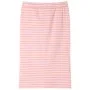 Falda recta infantil con rayas rosa 128 by , kids pants - Ref: Foro24-10922, Price: 10,44 €, Discount: %